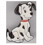 Dalmata - White, Black & Red - Spain - Metal - Cartoon, Animals - 0